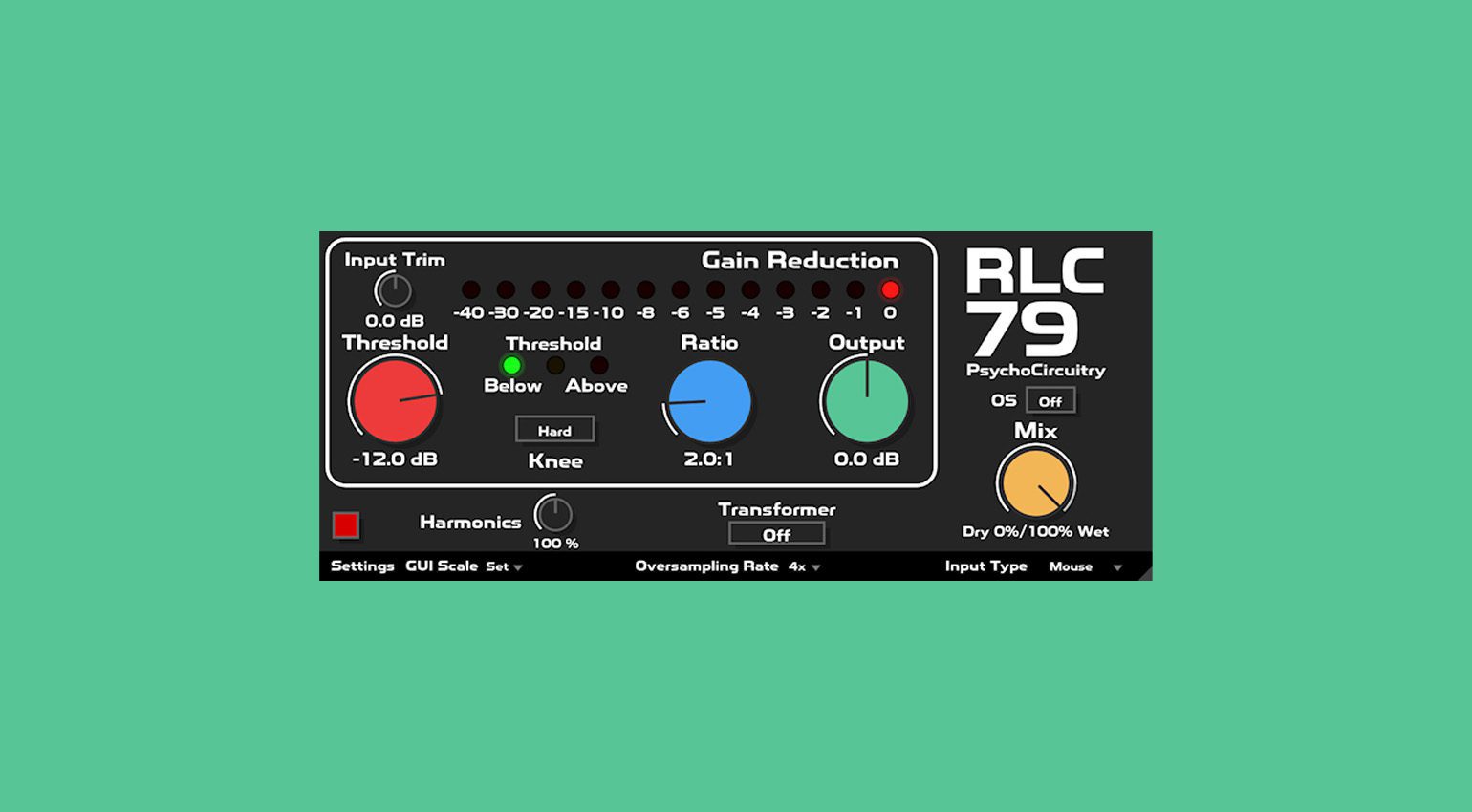 Psycho Circuitry RLC-79