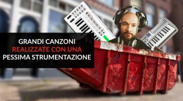 Grandi canzoni con pessima strumentazione – feat. Audio Pilz!