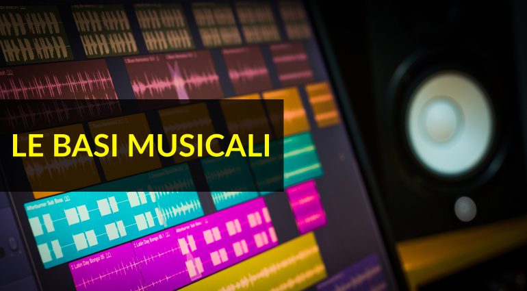 Basi musicali per suonarci sopra: scopriamo le migliori