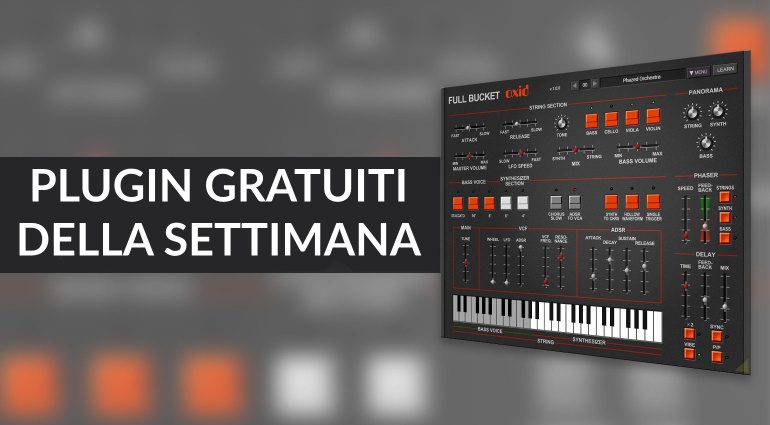 Oxid, Loudness, RLC-79: Plugin Gratuiti della settimana