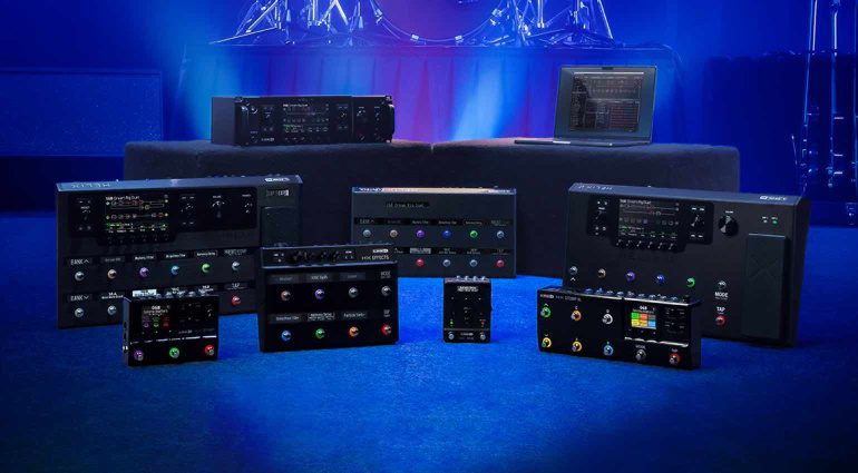 Aggiornamento firmware Line6 Helix 3.70