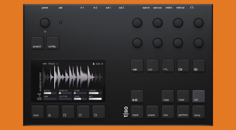 Torso Electronics S-4 Sculpting Sampler