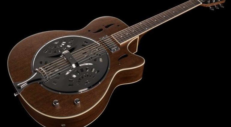 Harley Benton Custom Line N-150CE NT acoustic resonator