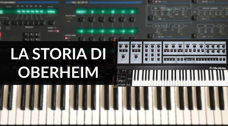 La storia di Oberheim