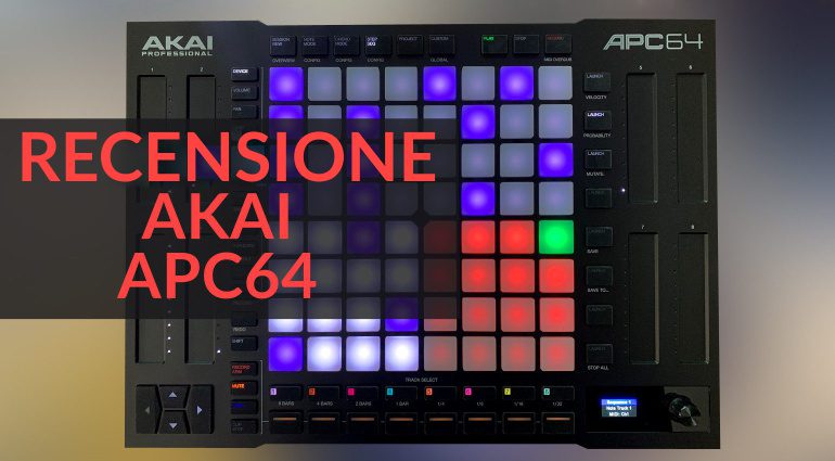 Recensione Akai APC64