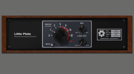 Soundtoys Little Plate: L’EMT 140 Plate Reverb in un PlugIn (Gratuito)