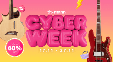 Cyberweek di Thomann - Offerte su Bassi Elettrici