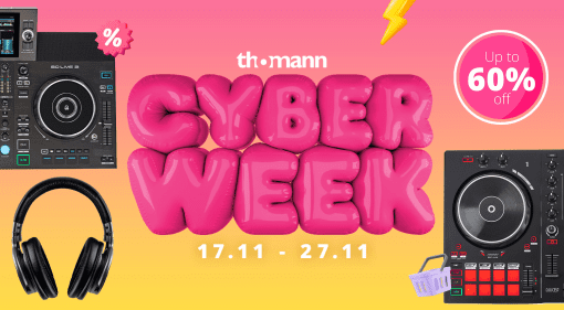 Cyberweek di Thomann - Offerte su Attrezzatura da Live e DJ