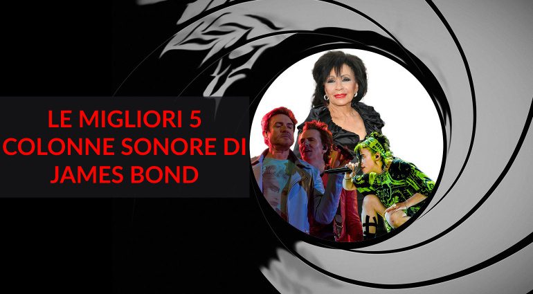 Le 5 migliori colonne sonore di James Bond