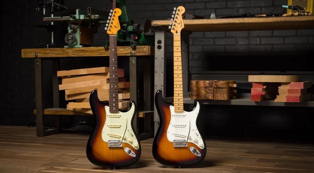 Fender 70th Anniversary Stratocaster