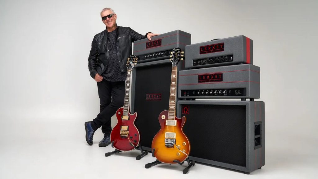 Alex Lifeson LERXST