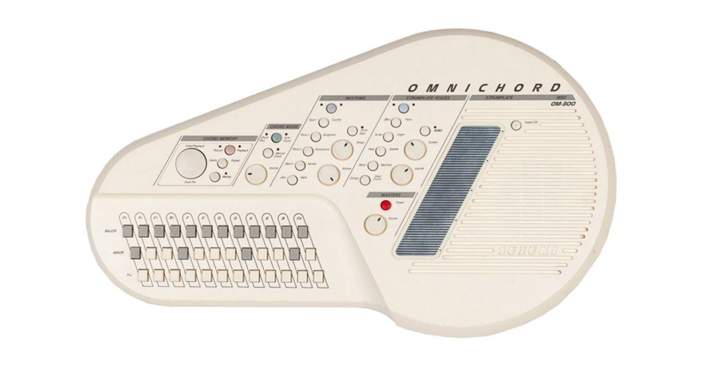 Suzuki Omnichord OM-300 come usato in Clint Eastwood