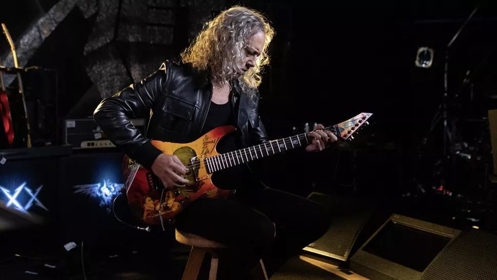 Kirk Hammett vi insegnerà come suonare