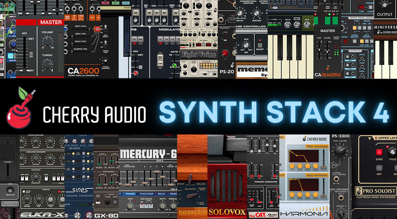 Cherry Audio Synth Stack 4