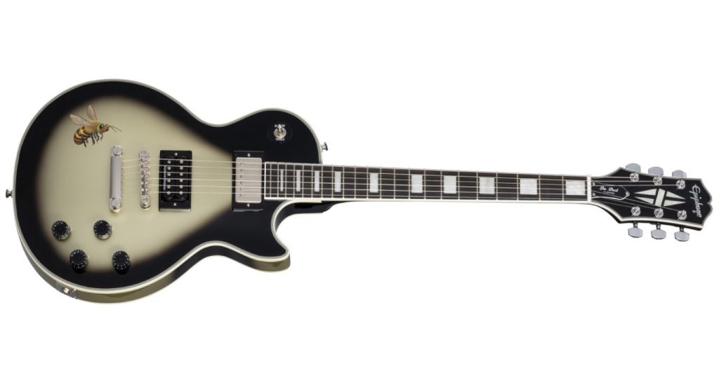 Epiphone Adam Jones Queen Bee Les Paul Custom