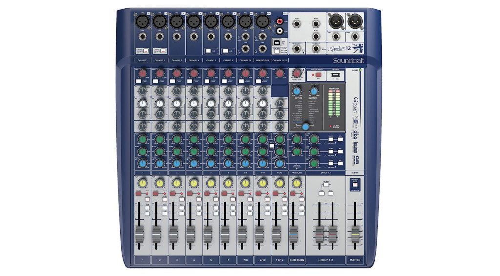 Soundcraft Signature 12