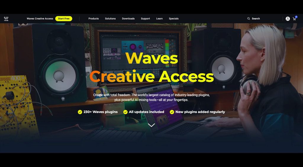 Waves Creative Access