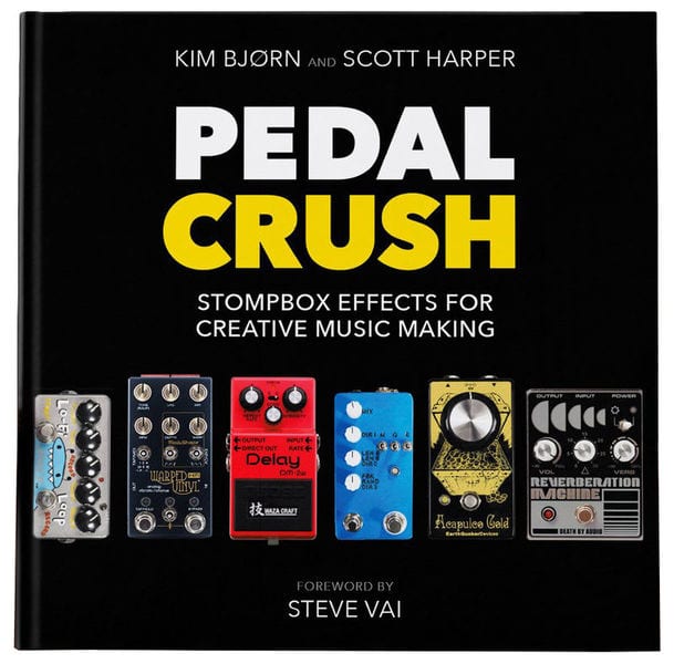 Pedal Crush, un bel regalo per ogni musicista, non solo per i chitarristi