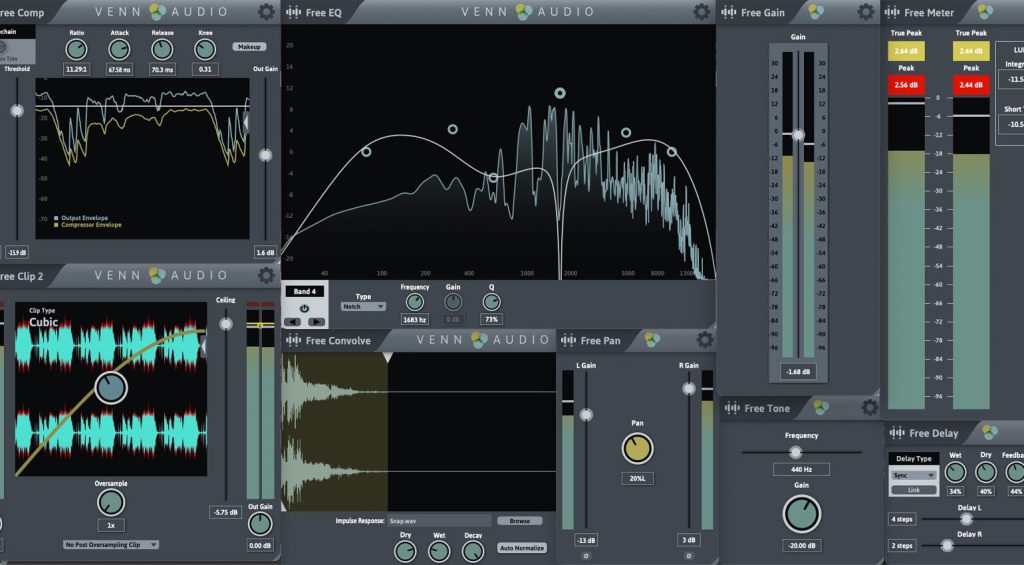 Venn Audio Free Suite