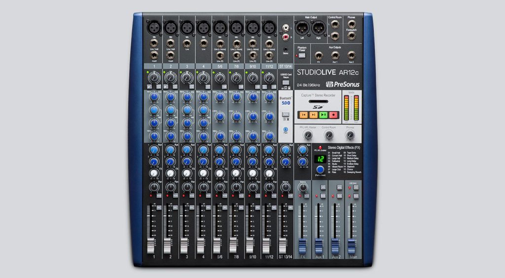 PreSonus StudioLive AR12C