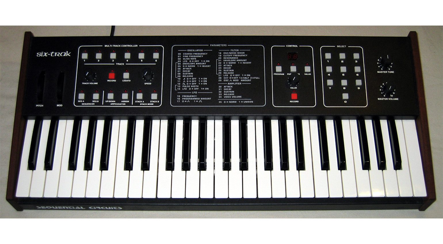 Sequential Circuits Six-Trak