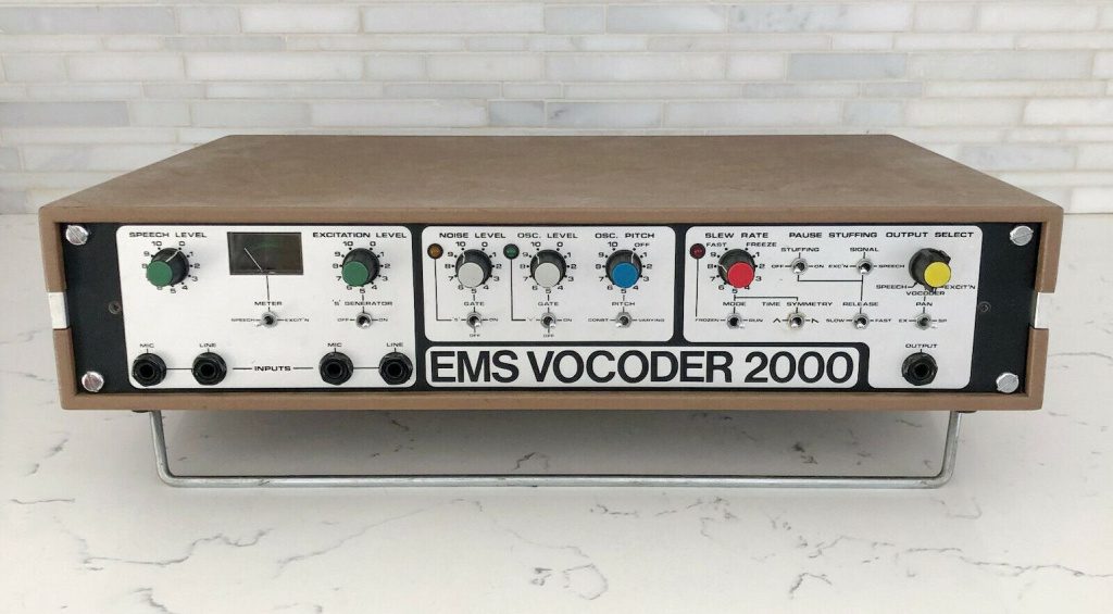 EMS Vocoder 2000