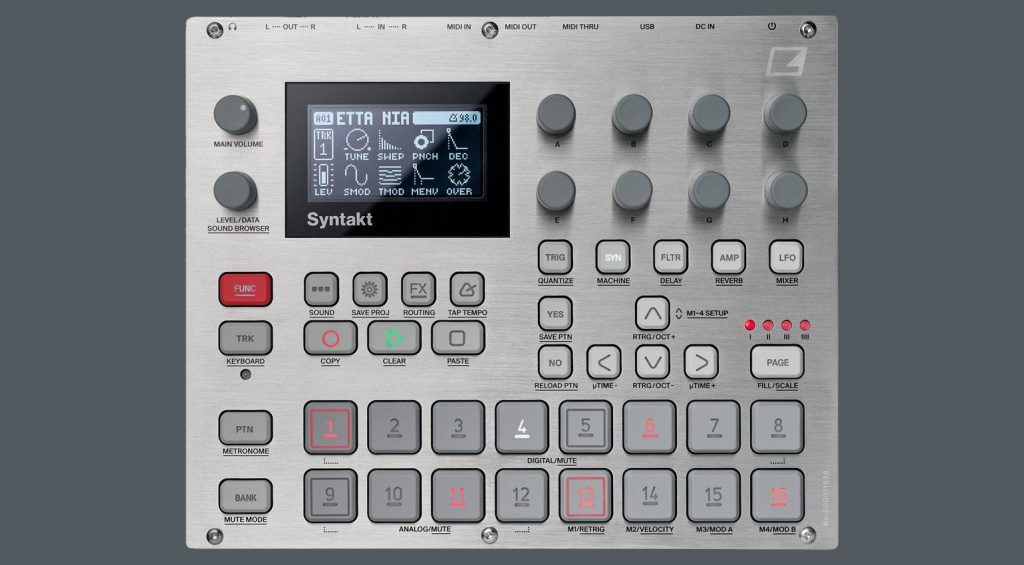 Elektron Syntakt E25 Remix Edition