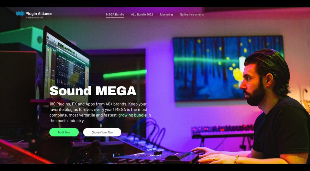 Bundle Mega della Plugin Alliance