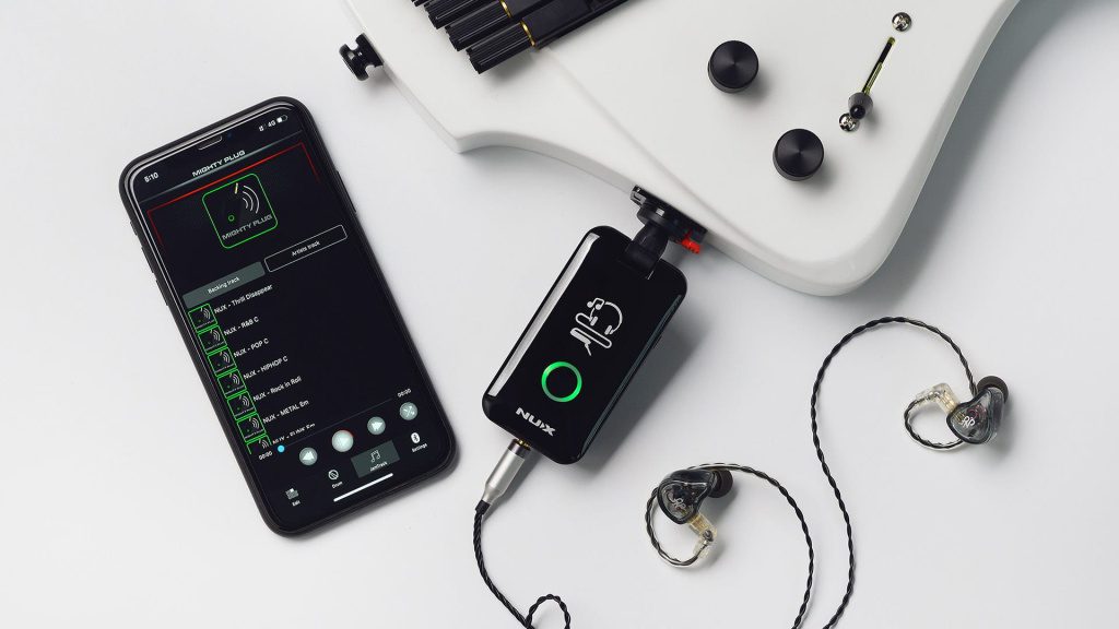 Il NUX Mighty Plug si connette al vostro smartphone