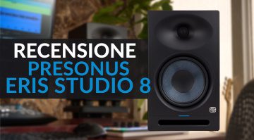 PreSonus Eris Studio 8 - I monitor da studio più convenienti? - Recensione