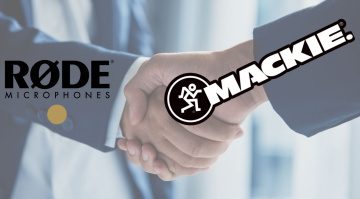 Rode acquisisce Mackie: siglato un accordo da 180 milioni di dollari