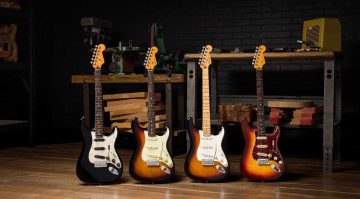 Annunciate le Fender Stratocaster del 70° Anniversario