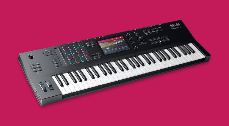 AKAI MPC Key 61 in Sconto: per un breve periodo solo 1199 euro!