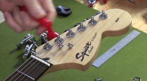 Tre modifiche per far suonare meglio la vostra Squier Stratocaster
