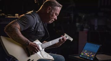 Imparare i Metallica, la band insegna come suonare le proprie canzoni con Yousician