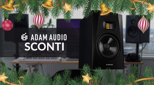 Fino al 20% di sconto sulla serie T di Adam Audio!