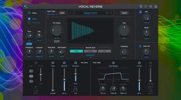 Antares Auto-Tune Vocal Reverb: Processing vocale assistito dalla AI