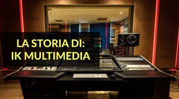 La Storia di IK Multimedia: Innovazione nel mondo della musica digitale
