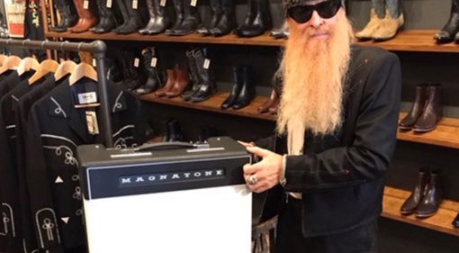 Magnatone Baby M-80: in Collaborazione con Billy Gibbons!