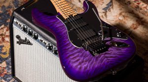 Charvel Marco Sfogli So-Cal Style1 HSS FR CM QM