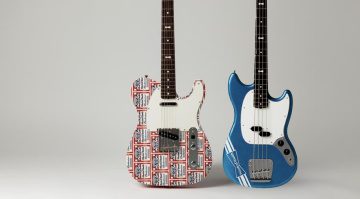 Fender Japan Wasted Youth Telecaster e Mustang Bass
