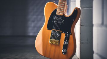 Harley Benton TE-53KR Tribute Series: una T-Style rock 'n' roll