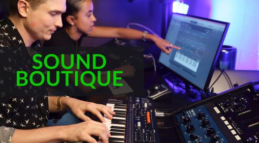 Sound Boutique: Arturia, u-he, Native Instruments, Ableton