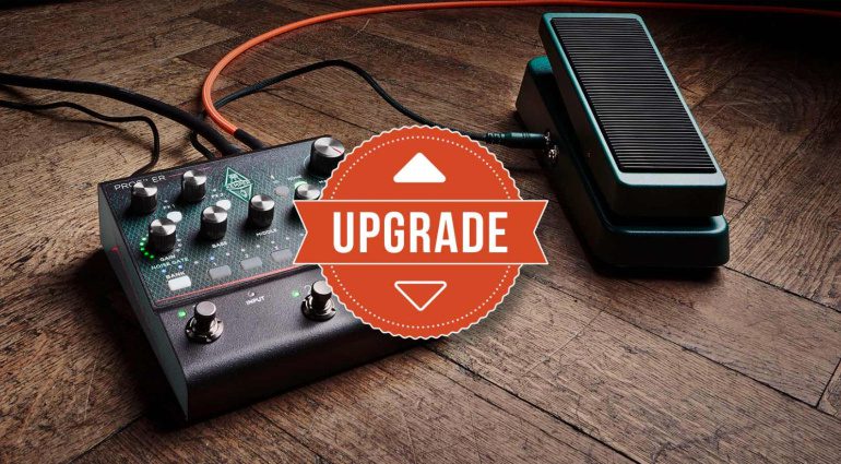 Kemper PROFILER Player: Upgrade con LVLII e LVLIII