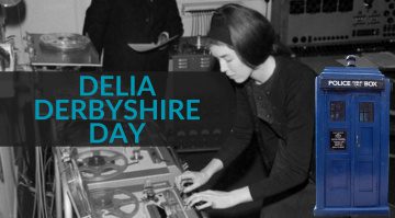 Il Delia Derbyshire Day: Dr. Who e il Radiophonic Workshop