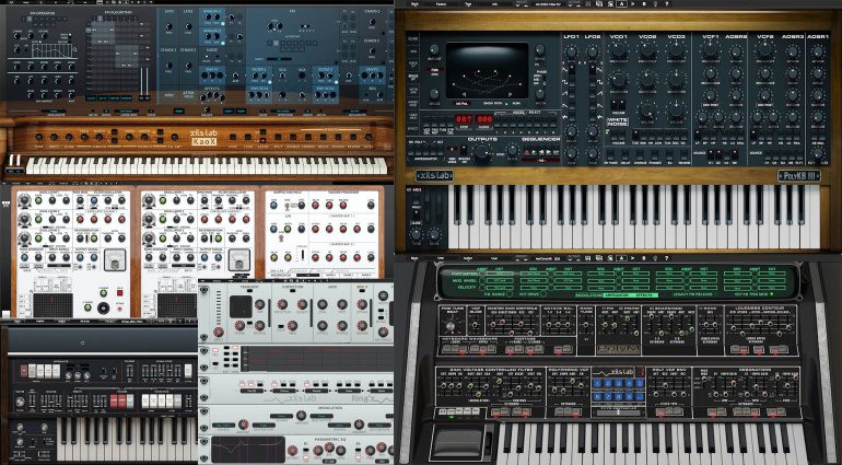 Tutti i plugin Xils Lab in offerta con sconti fino al 70%!