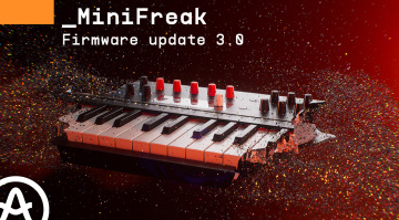 Aggiornamento Arturia MiniFreak v3.0 - Sintesi Granulare!