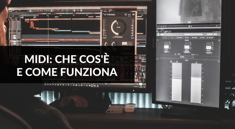 MIDI: cos'è e come funziona