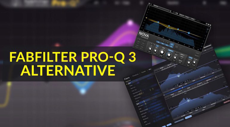 Confronto tra equalizzatori: Le migliori alternative al Fabfilter Pro-Q 3