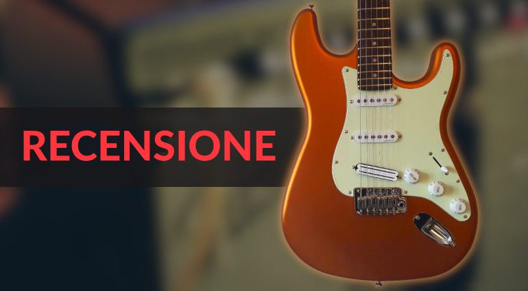 Harley Benton ST-25th Firemist: finitura dorata, suono argentato? - Recensione